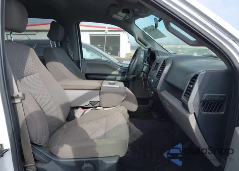 2017 Ford F-150 Xlt from USA, damaged, VIN 1FTEW1CF4HKD00800